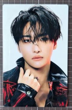ATEEZ ソンファ 会場限定 B賞 サイン入りトレカ ATEEZ BAD Japanese ver. 初回限定盤B 封入ソンファトレカ - メルカリ