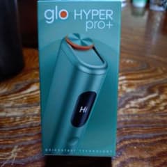 glo HYPER pro+ 本体 電子タバコ モスグリーンのサムネイル