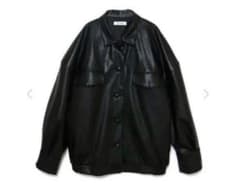 MELT THE LADY leather like jacket - メルカリ