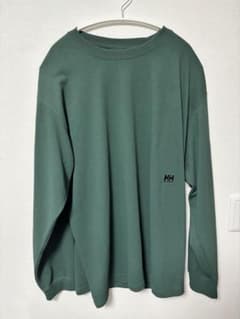 HELLY HANSEN ロングスリーブTシャツ グリーン XLのサムネイル