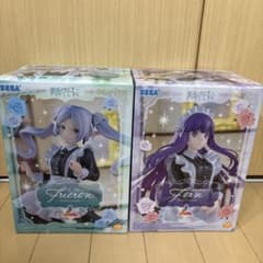 【新品未使用】葬送のフリーレン Luminasta メイドフィギュア2個セットのサムネイル