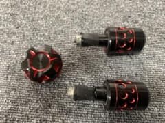 デイトナプレミアムゾーン　オイルフィラーキャップ、バーエンドプラグのサムネイル