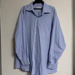 90' VAN HEUSEN ワイシャツ 長袖 ブルー系のサムネイル