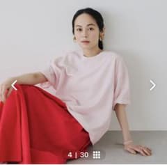 [시원함도 품의 장점도] 예쁜 색의 T 셔츠 블라우스 반소매