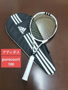 レア】アディダス ピュアコート 100 G1 レディース 初心者 - メルカリ