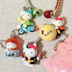 ご当地 キティ キーホルダー ストラップ まとめ売り ハローキティ