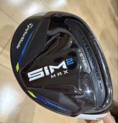 TaylorMade SIM2 MAX ウィメンズ 右 レスキュー #6/28° - メルカリ