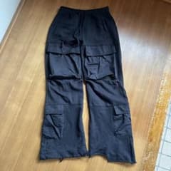 Entire Studios カーゴパンツ ブラック Sのサムネイル