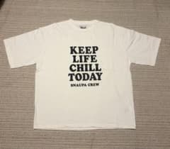 【Snap club】ライトストーングラフィックTシャツのサムネイル
