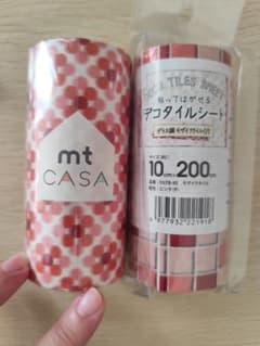 【DIY 2点】mt CASA マスキングテープ & 明和デコタイルシートのサムネイル