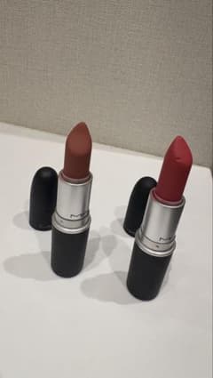 M・A・C パウダーキス リップスティック 2本セットのサムネイル