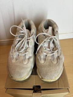 YEEZY BOOST 500 MOON YELLOWのサムネイル