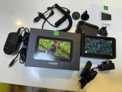 再々値下げ！ATOMOS SHINOBI 5インチモニター、バッテリー２個つき 再々値下げ！ATOMOS SHINOBI 5インチモニター、バッテリー2個つき
