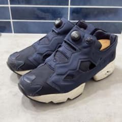 Reebok Insta Pump Fury ポンプ ネイビー 28cmのサムネイル