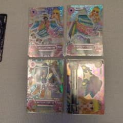 ぽ*様 アイカツ カード スターフェスティバル 4枚セットのサムネイル