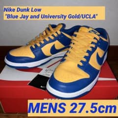NikeDunkLow"BlueJay&UniversityGold/UCLA"のサムネイル