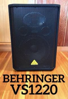動作確認済】BEHRINGER スピーカー EUROLIVE VS1220 - メルカリ