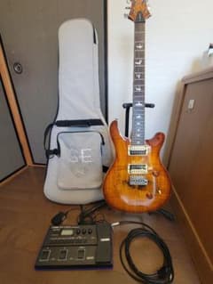 PRS SE Custom24 エレキギター 本体 BOSS GT-1セットのサムネイル