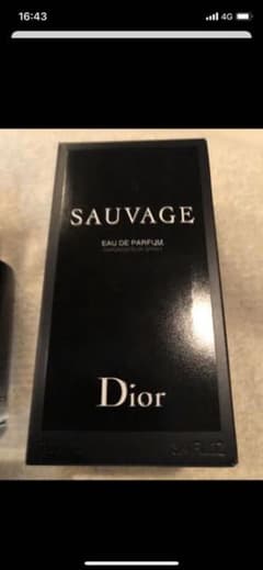 DIORソバァージユ　オード　パルファン 100mlのサムネイル