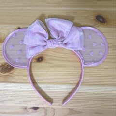 ディズニーリゾート　ミニーカチューシャレースのサムネイル