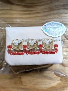 【最終価格❗️】近沢レース　飲茶　ミニポーチ　コインケース　カードポーチ˚✧₊⁎のサムネイル