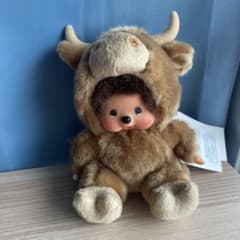 モンチッチ 海外限定 テディベア クマ モンチッチ☆Cow MCCS Sitting☆牛☆海外限定稀少品 - メルカリ