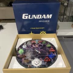 ガンダム　3D CLOCK 1 YEAR WAR IN 0079のサムネイル