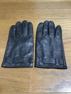 Burberrys ラムレザー手袋 80s　90sのサムネイル