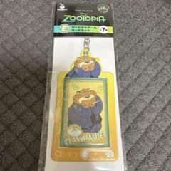 ズートピア Happyくじ E賞 カードホルダー＆カードセット クロウハウザーのサムネイル