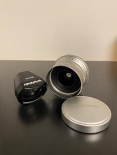 フォクトレンダー　25mm f4 スナップショット　ファインダー付きのサムネイル