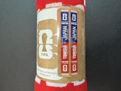 FIFA World Cup 2026 チュニジア対日本 マフラーのサムネイル