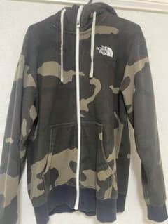 THE NORTH FACE カモフラ柄 ジップパーカーのサムネイル