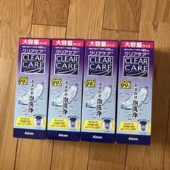 CLEAR CARE クリアケア 480ml 4本セット
