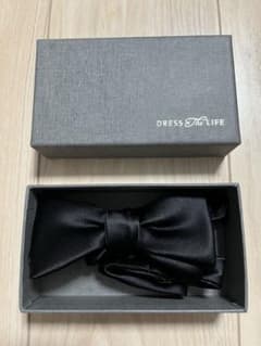 DRESS THE LIFE 蝶ネクタイ ブラックのサムネイル