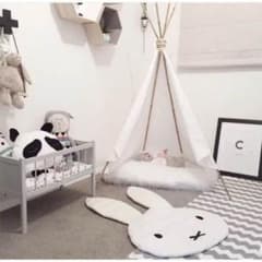 うさぎ マットのサムネイル