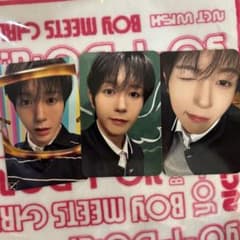 NCT WISH リョウ トレカ 3枚セットのサムネイル