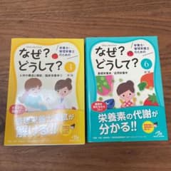 栄養士・管理栄養士のためのなぜ?どうして? 3・6のサムネイル