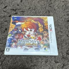 MapleStory 運命の少女 Nintendo 3DS ソフト - メルカリ