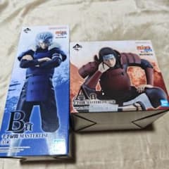一番くじ NARUTO A賞 千手柱間 B賞 千手扉間 フィギュアのサムネイル
