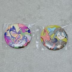 ポケミク 缶バッジ 2点セット - メルカリ