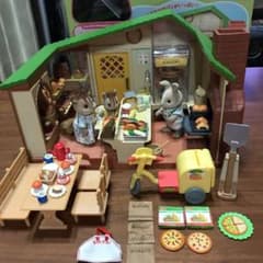 シルバニアファミリー　森の水車のパン屋さんギフトセットのサムネイル