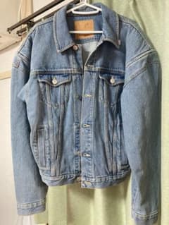 20ss Martin Rose パワーショルダーデニムジャケット　新品未使用のサムネイル
