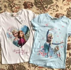 アナと雪の女王 Tシャツセットのサムネイル