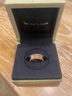 Van Cleef & Arpels ペルレ シニアチュール ♯53 美品 - メルカリ