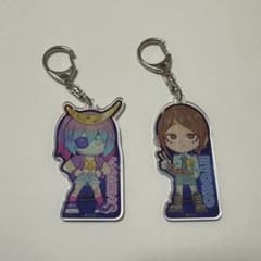 ミルキーサブウェイ アクリルキーホルダー アクキー マキナ