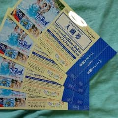 専用  ひらかたパーク 入園・プール券のサムネイル