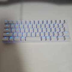 Razer Huntsman Mini Mercury White 英語配列 - メルカリ