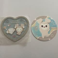 TWICE LOVELYS ラバーコースターダヒョンセットのサムネイル