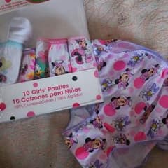 女の子パンツ6  110 120㎝５枚のサムネイル