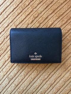kate spade NEW YORK 財布　カードケース ブラックのサムネイル